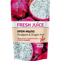 Крем-мыло Fresh Juice Frangipani & Dragon Fruit, 460 мл